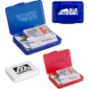 Custom First Aid in Plastic Container with Logo AID1
