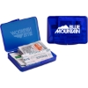 Promotional First Aid in Plastic Container Blue AID1