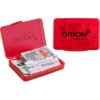 Promotional First Aid in Plastic Container Red AID1
