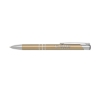 Promotional Delane Laser Engraved Metal Pen Champagne Beige APEN1