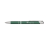 Promotional Delane Laser Engraved Metal Pen Emerald Green APEN1