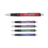 Custom Calero Gel Pen with Ribbed Rubber Grip with Logo APEN2