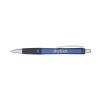 Promotional Calero Gel Pen with Ribbed Rubber Grip Blue/Black APEN2