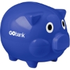 Promotional Classic Piggy Bank Blue BNKCPB