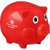 Promotional Classic Piggy Bank Red BNKCPB