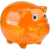 Promotional Classic Piggy Bank Translucent Orange BNKCPB
