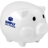 Promotional Classic Piggy Bank White BNKCPB