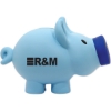 Promotional Jumbo Piggy Bank Blue BNKJPB
