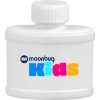 Promotional 1 Oz. Bottle of Bubbles White BUBFLT