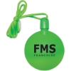 Promotional Round Bubble Necklace Green BUBNKL