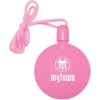 Promotional Round Bubble Necklace Pink BUBNKL