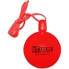 Promotional Round Bubble Necklace Red BUBNKL