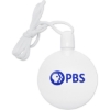 Promotional Round Bubble Necklace White BUBNKL