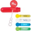 Custom Tube Bubbles w/ Topper with Logo BUBTBE