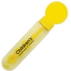 Promotional Tube Bubbles w/ Topper Yellow BUBTBE