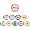Custom Ceramic Poker Chip with Logo CERPKR