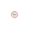Promotional Ceramic Poker Chip White/Purple CERPKR