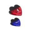 Custom Heart Shaped Clip with Logo CLIP6