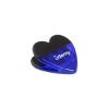 Promotional Heart Shaped Clip Blue CLIP6