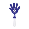 Promotional Hand Clackers Blue/White CLKHND