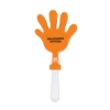 Promotional Hand Clackers Orange/White CLKHND
