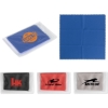 Custom 6 X 6 Microfiber Cloth in Pouch with Logo CLTHPCH