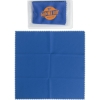 Promotional 6 X 6 Microfiber Cloth in Pouch Blue CLTHPCH