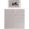 Promotional 6 X 6 Microfiber Cloth in Pouch Gray CLTHPCH