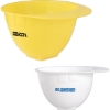 Custom Construction Hat Ice Cream Dish with Logo CONDSH