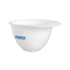 Promotional Construction Hat Ice Cream Dish White CONDSH