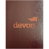Promotional 8 1/4 x 10 3/4 Monthly Planner Maroon Red DLNOTE11