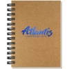 Promotional 5 x 7 Recycled Journal (100 pages) Natural Brown DLNOTE7