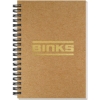 Promotional 7 x 10 Recycled Journal (100 pages) Natural Brown DLNOTE8