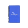 Promotional 5 1/4 x 8 1/4 Academic Weekly Calendar Blue DLNOTE9