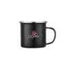 Promotional 16 Oz. Enamel Camp Mug Black DRK10