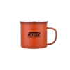 Promotional 16 Oz. Enamel Camp Mug Orange DRK10