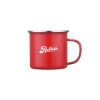 Promotional 16 Oz. Enamel Camp Mug Red DRK10