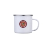 Promotional 16 Oz. Enamel Camp Mug White DRK10