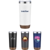 Custom 22 Oz. Vacuum Tumbler with Cork Bottom with Logo DRK11