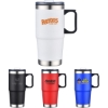 Custom 24 Oz. Travel Mug with Stainless Steel Bottom with Logo DRK13
