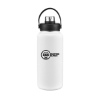 Promotional 34 Oz. Vacuum Water Bottle White DRK14