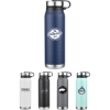 Custom 20 Oz. Bottle with Stainless Steel Lid with Logo DRK15