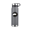 Promotional 20 Oz. Bottle with Stainless Steel Lid Gray DRK15