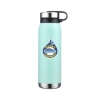 Promotional 20 Oz. Bottle with Stainless Steel Lid Light Blue DRK15