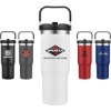 Custom 30 Oz. Travel Mug with Handle with Logo DRK16