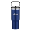 Promotional 30 Oz. Travel Mug with Handle Blue DRK16