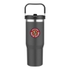 Promotional 30 Oz. Travel Mug with Handle Gray DRK16