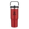 Promotional 30 Oz. Travel Mug with Handle Red DRK16