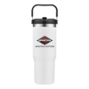 Promotional 30 Oz. Travel Mug with Handle White DRK16