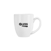Promotional 16 Oz. Ceramic Mug White DRK18